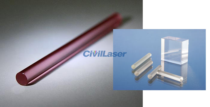 Yb:YAG laser crystals